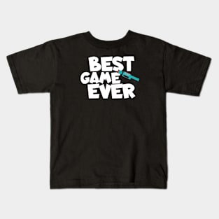 Lasertag best game ever Kids T-Shirt